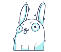 Usagi-Rabbit sticker #15672299