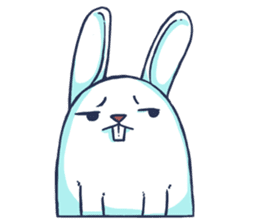 Usagi-Rabbit sticker #15672300