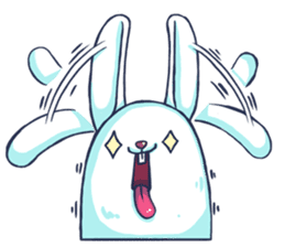 Usagi-Rabbit sticker #15672301