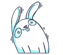 Usagi-Rabbit sticker #15672302