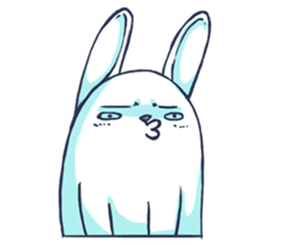 Usagi-Rabbit sticker #15672303