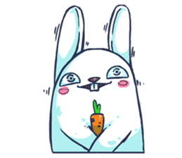 Usagi-Rabbit sticker #15672305