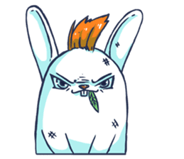 Usagi-Rabbit sticker #15672306