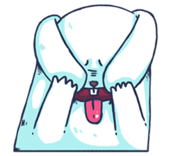 Usagi-Rabbit sticker #15672307