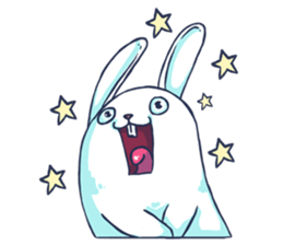 Usagi-Rabbit sticker #15672308