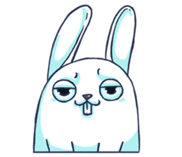 Usagi-Rabbit sticker #15672309