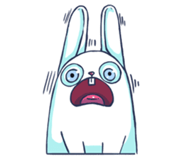 Usagi-Rabbit sticker #15672310
