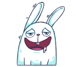 Usagi-Rabbit sticker #15672311