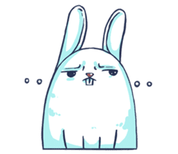 Usagi-Rabbit sticker #15672312