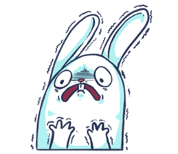 Usagi-Rabbit sticker #15672313