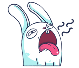 Usagi-Rabbit sticker #15672314