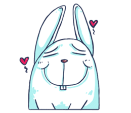 Usagi-Rabbit sticker #15672316