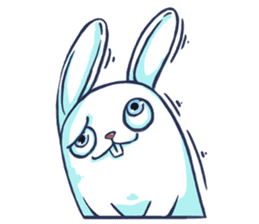 Usagi-Rabbit sticker #15672317
