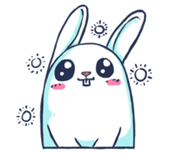 Usagi-Rabbit sticker #15672318