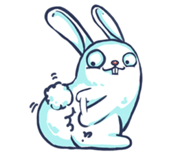 Usagi-Rabbit sticker #15672319