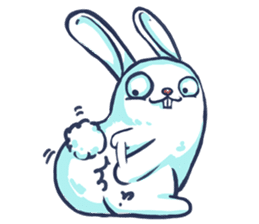 Usagi-Rabbit sticker #15672319