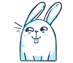 Usagi-Rabbit sticker #15672321