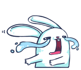 Usagi-Rabbit sticker #15672322