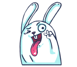 Usagi-Rabbit sticker #15672323