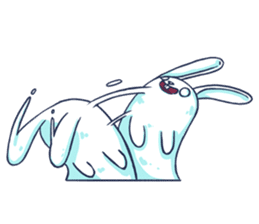 Usagi-Rabbit sticker #15672326