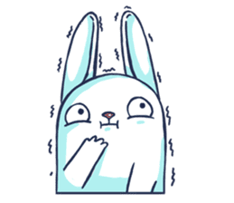Usagi-Rabbit sticker #15672327