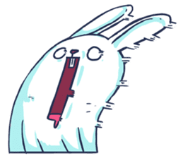 Usagi-Rabbit sticker #15672330