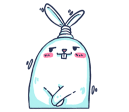 Usagi-Rabbit sticker #15672331
