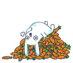 Usagi-Rabbit sticker #15672332