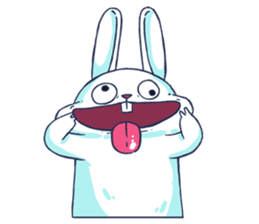 Usagi-Rabbit sticker #15672333