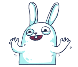 Usagi-Rabbit sticker #15672334