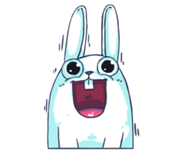 Usagi-Rabbit sticker #15672335