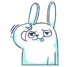 Usagi-Rabbit sticker #15672336