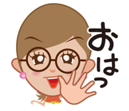 akiko useful sticker #15672356