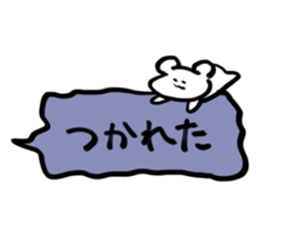 Sticker of bear!! sticker #15672769