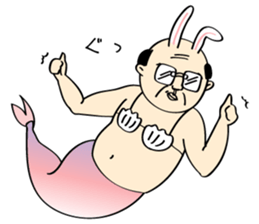 NINGYO OJISAN sticker #15673133
