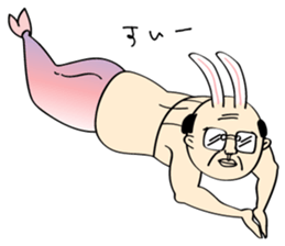NINGYO OJISAN sticker #15673137