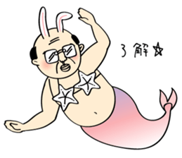 NINGYO OJISAN sticker #15673141