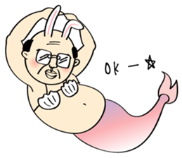 NINGYO OJISAN sticker #15673142