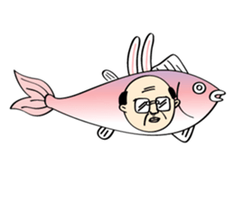 NINGYO OJISAN sticker #15673165