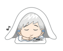 Ran: Lazy Day (Animated) sticker #15673298