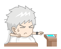 Ran: Lazy Day (Animated) sticker #15673299