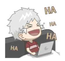 Ran: Lazy Day (Animated) sticker #15673301