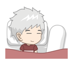 Ran: Lazy Day (Animated) sticker #15673302
