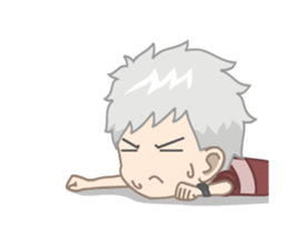 Ran: Lazy Day (Animated) sticker #15673305