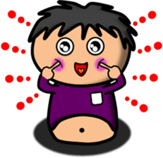 Fat Boy Sticker 11 sticker #15673422