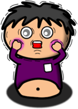 Fat Boy Sticker 11 sticker #15673423