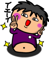 Fat Boy Sticker 11 sticker #15673424