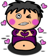 Fat Boy Sticker 11 sticker #15673428