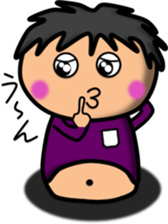 Fat Boy Sticker 11 sticker #15673434