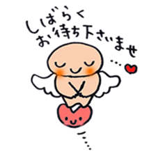 Happy angel bonze (^^)/ for work part1 sticker #15673593